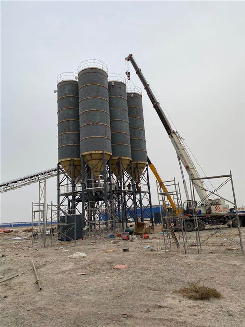 定兴县大型厂房设备安装案例